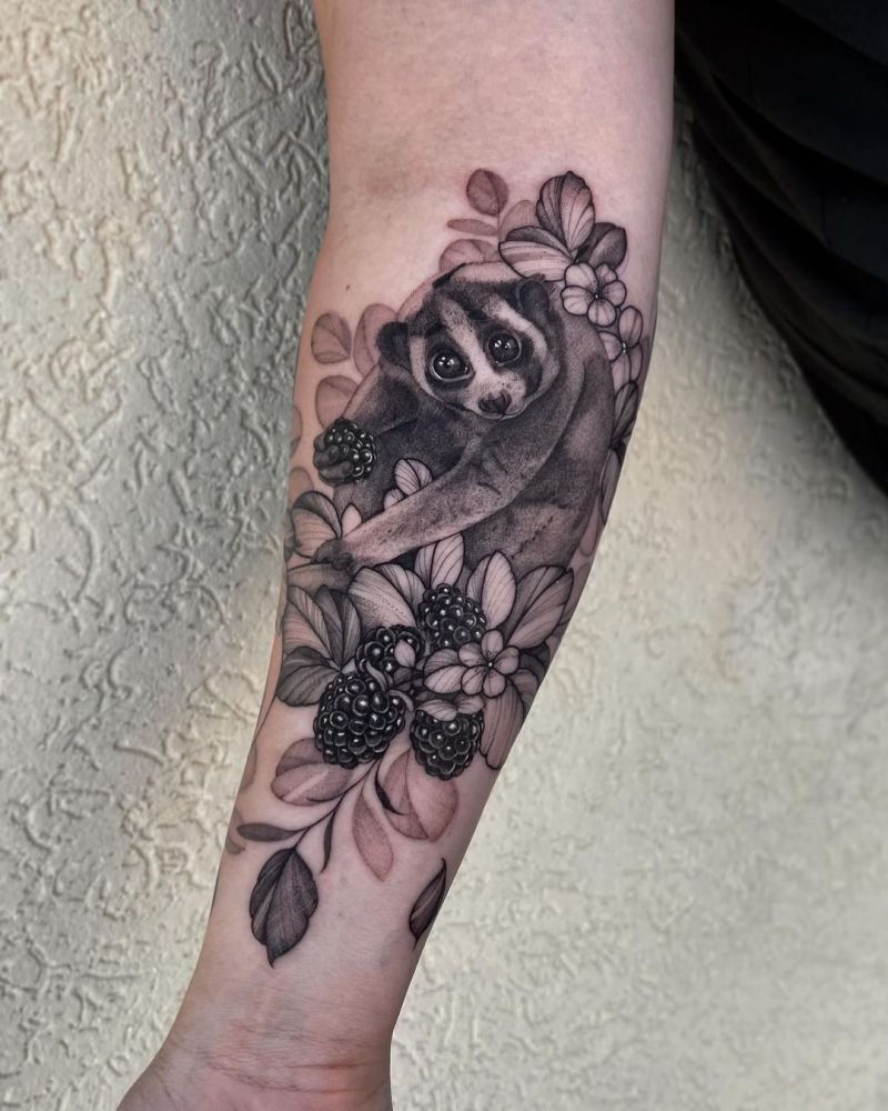 30 Unique Slow Loris Tattoos You Can Copy