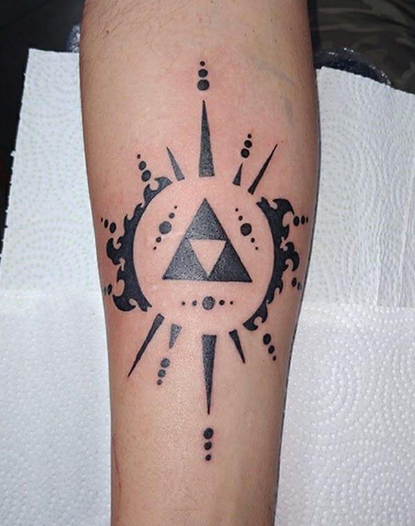 30 Unique Triforce Tattoos Make You Attractive