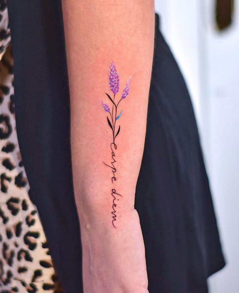 30 Unique Carpe Diem Tattoos You Must Love