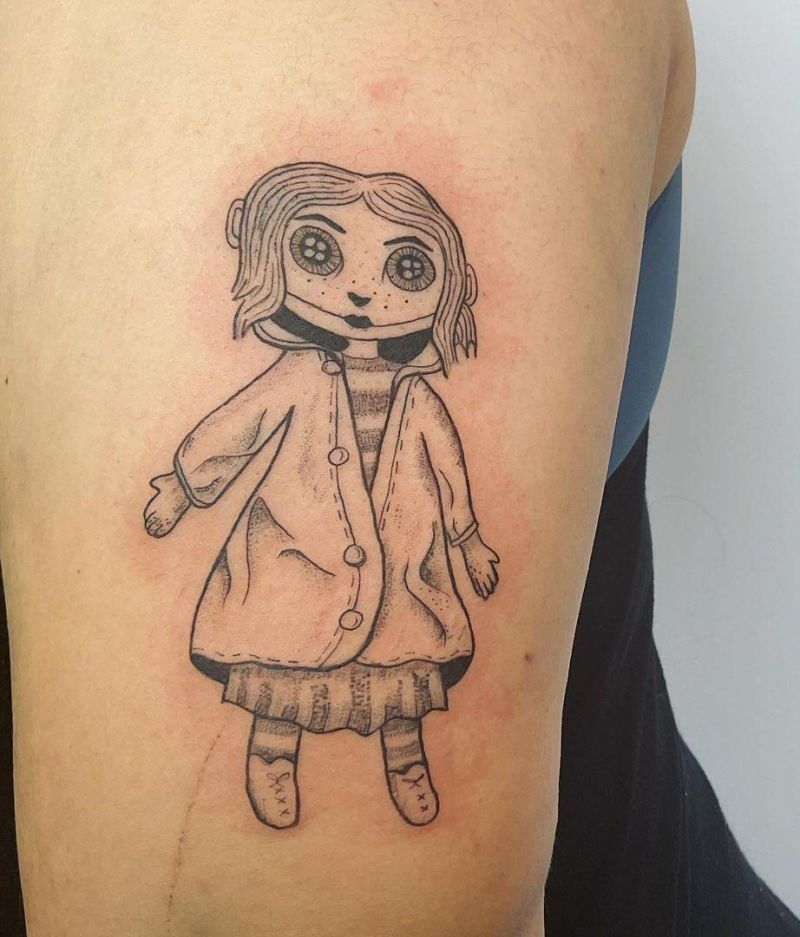 30 Unique Coraline Tattoos to Inspire You