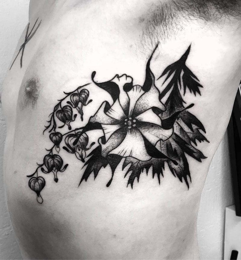 30 Unique Datura Tattoos to Inspire You