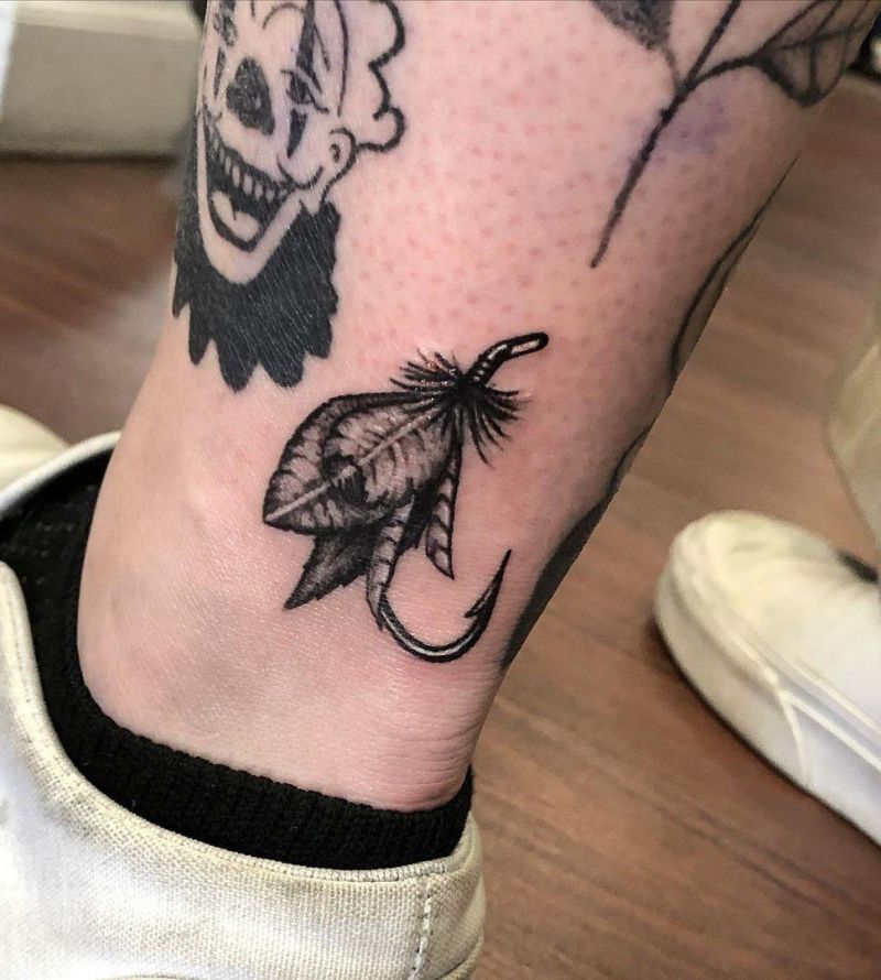 30 Unique Fly Fishing Tattoos You Can Copy