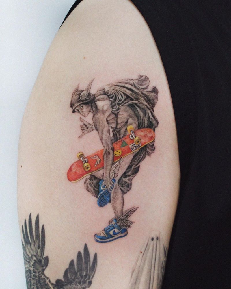 30 Unique Hermes Tattoos You Must Try