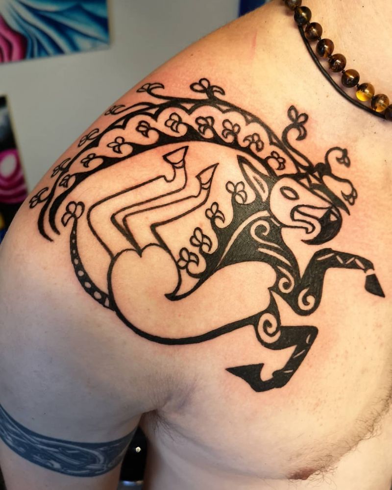 30 Pretty Scythian Tattoos You Must Try