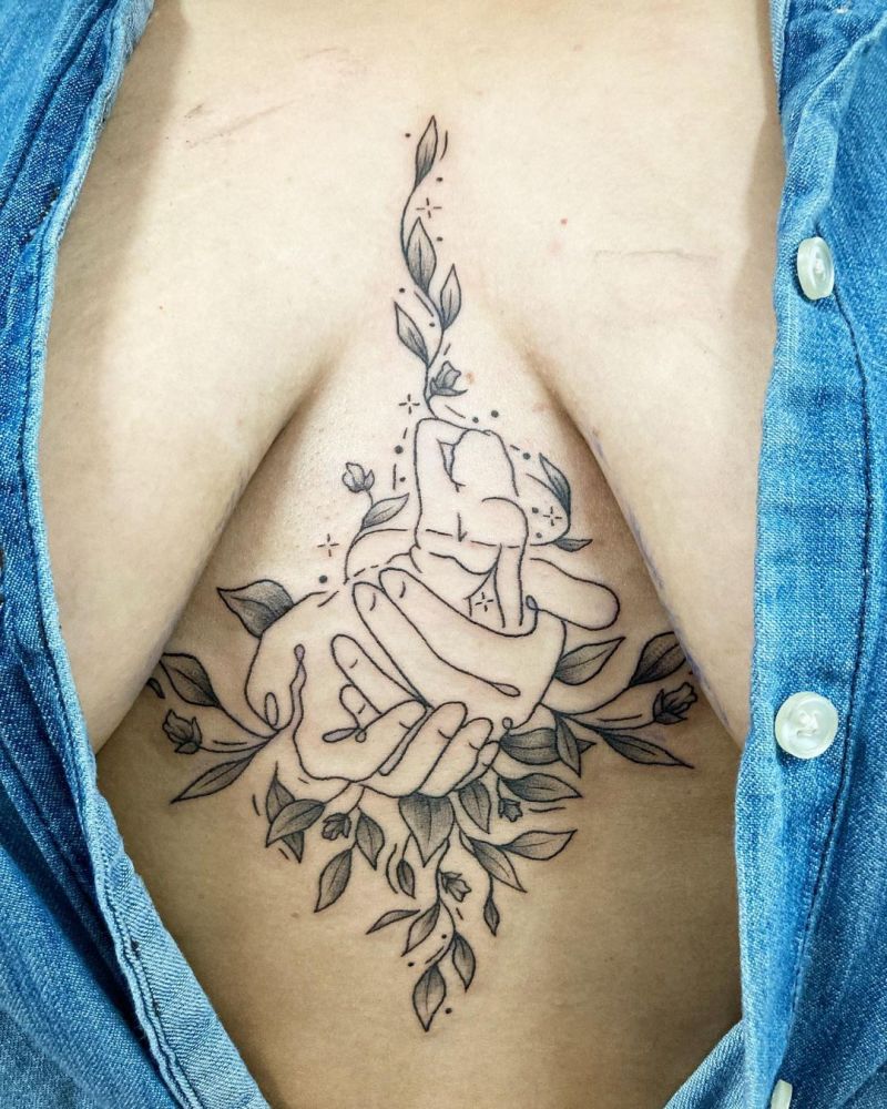 30 Unique Self Care Tattoos to Inspire You