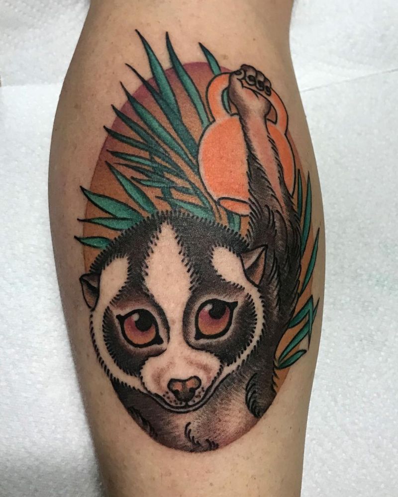 30 Unique Slow Loris Tattoos You Can Copy