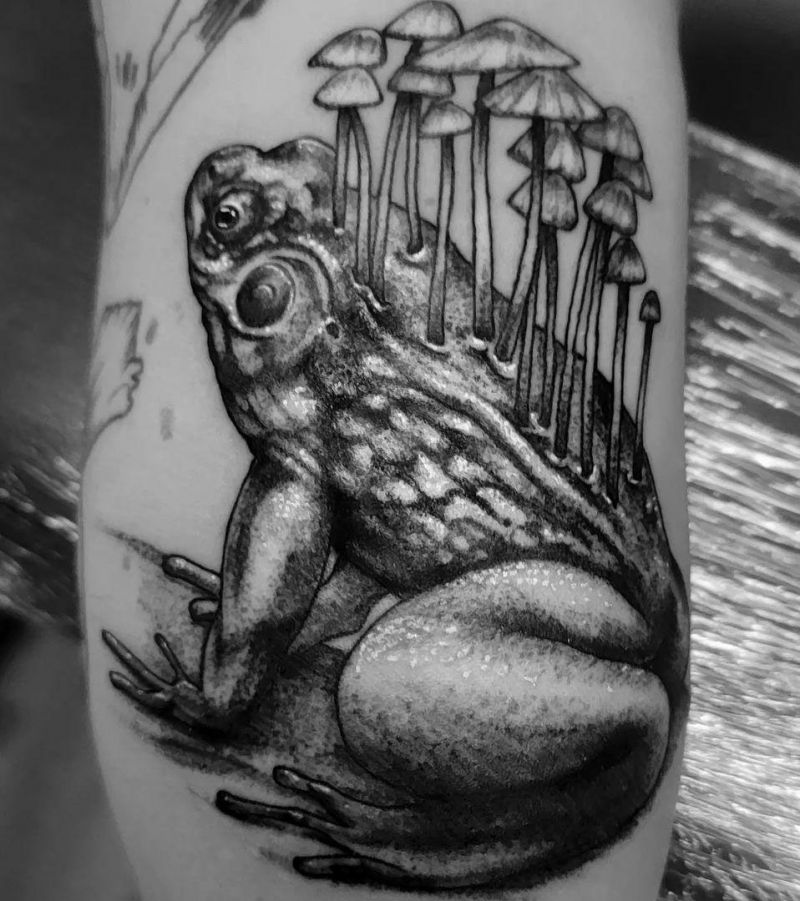 30 Unique Bullfrog Tattoos You Must Try