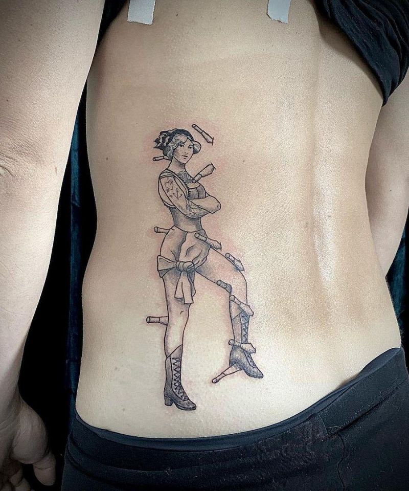 30 Unique Circus Tattoos You Can Copy