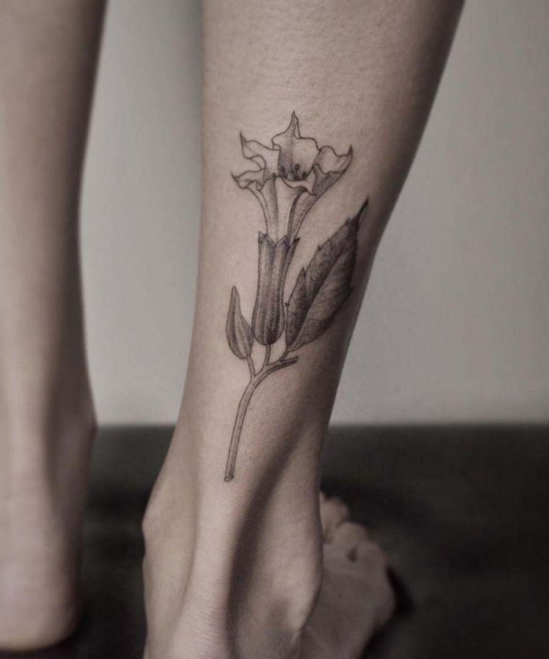 30 Unique Datura Tattoos to Inspire You