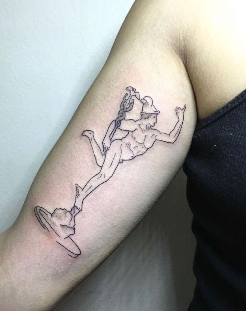 30 Unique Hermes Tattoos You Must Try