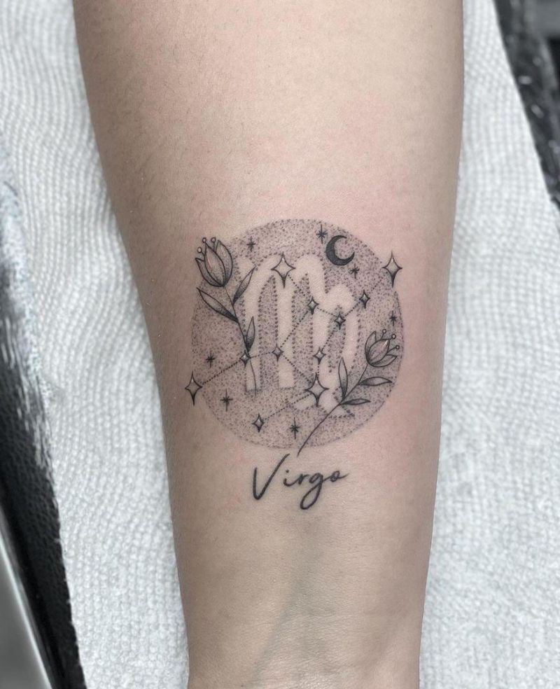 30 Pretty Horoscope Tattoos You Will Love