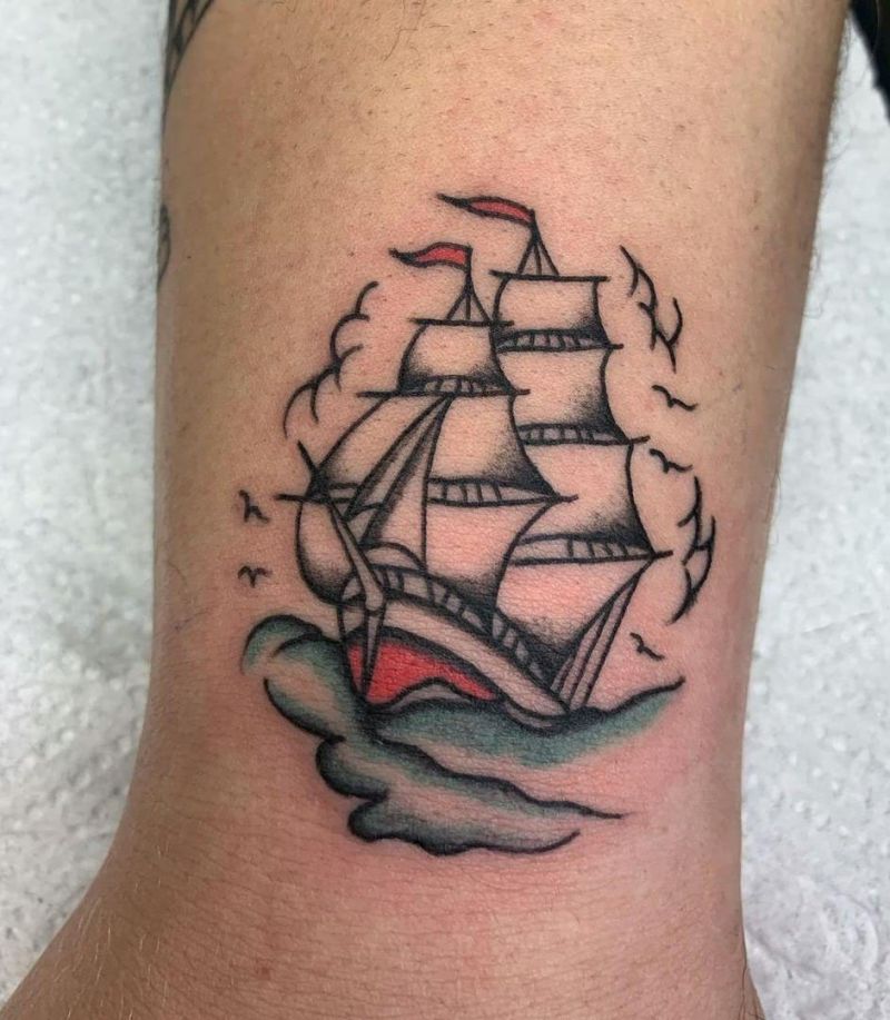 30 Unique Nautical Tattoos for Your Inspiration