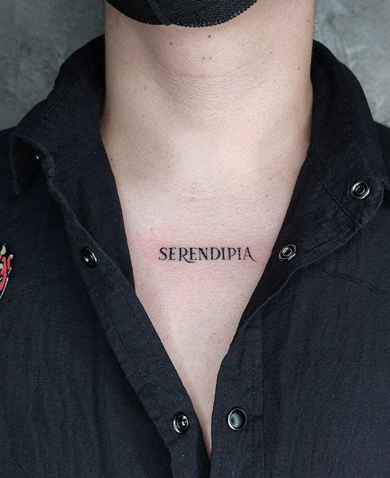 30 Pretty Serendipity Tattoos to Inspire You