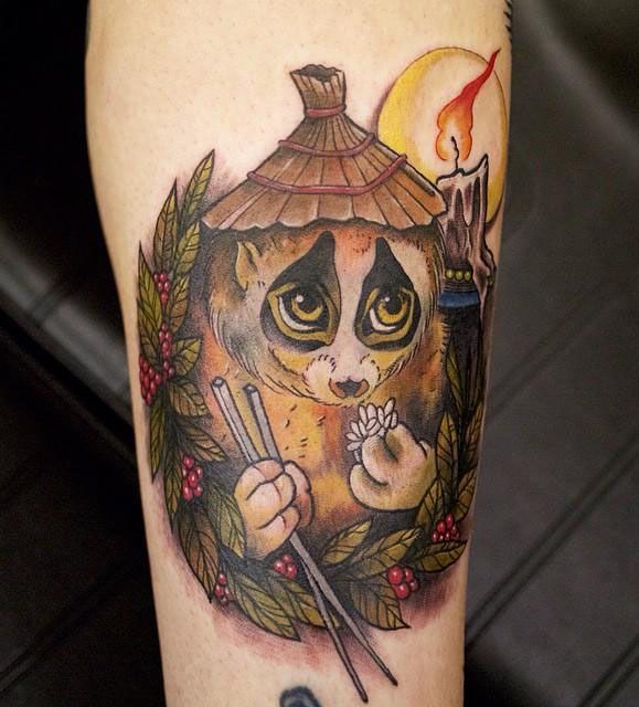 30 Unique Slow Loris Tattoos You Can Copy