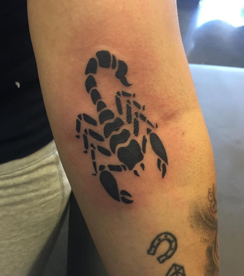 30 Cool Tribal Scorpion Tattoos You Must See