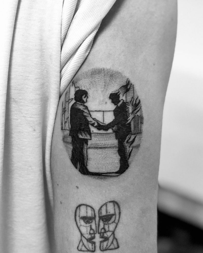 30 Excellent Wish You Were Here Tattoos to Inspire You