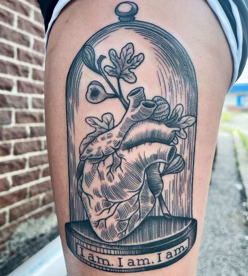 30 Unique Bell Jar Tattoos You Must Try