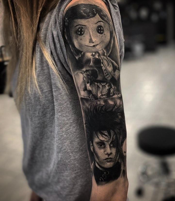 30 Unique Coraline Tattoos to Inspire You