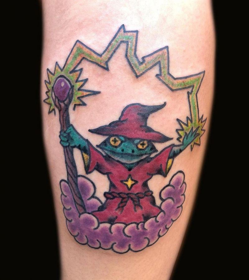 30 Unique Frog Wizard Tattoos for Your Inspiration