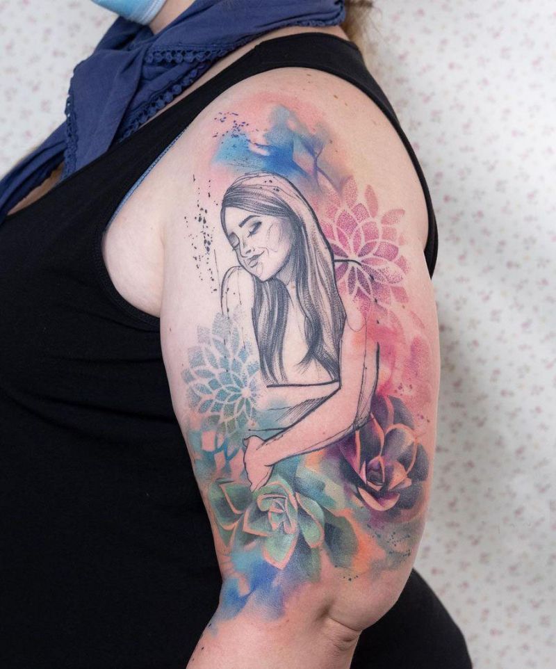 30 Unique Self Care Tattoos to Inspire You