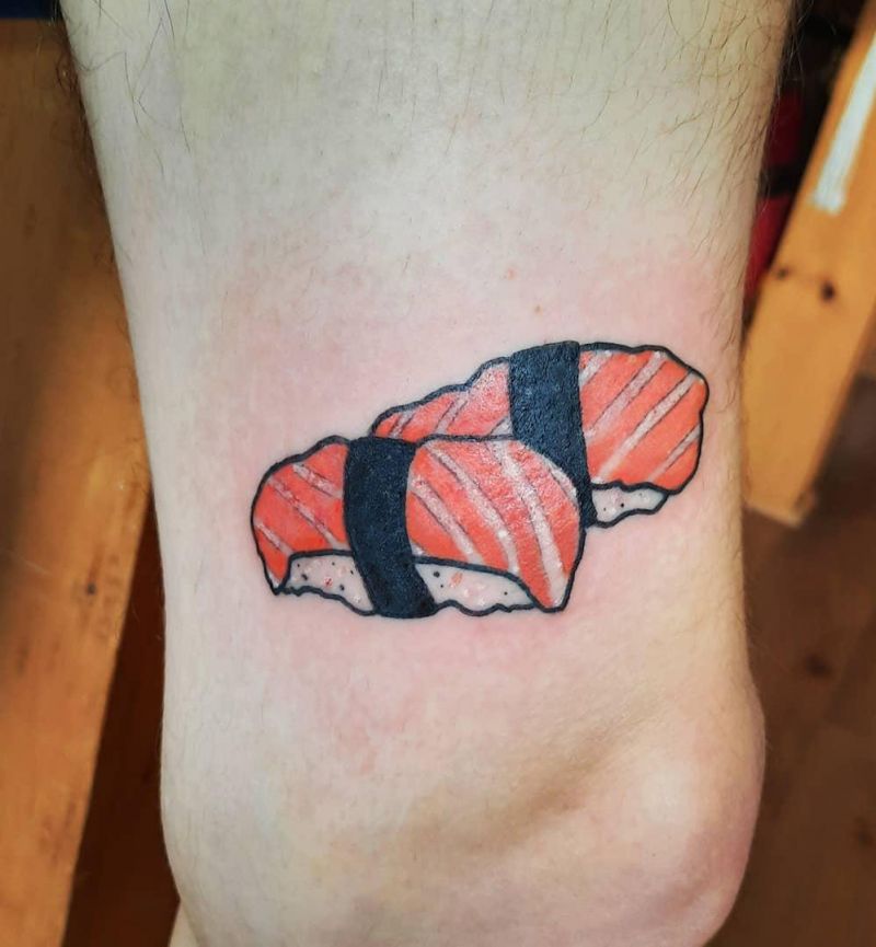 30 Unique Sushi Tattoos for Your Inspiration