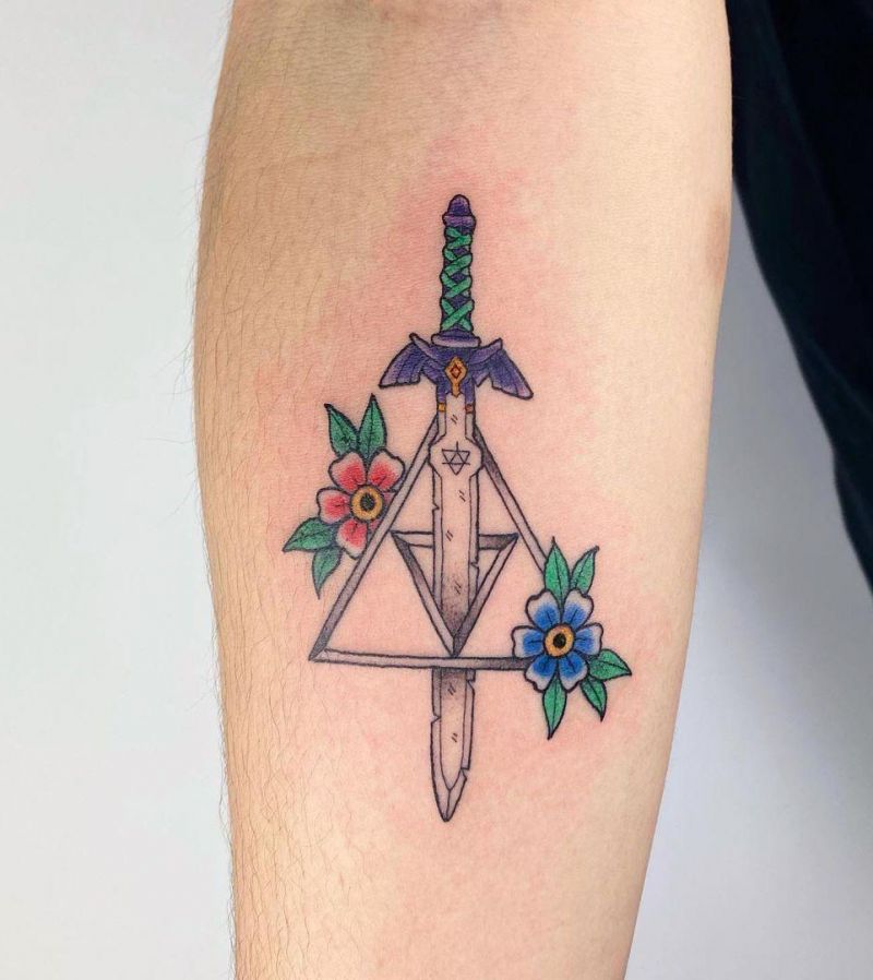 30 Unique Triforce Tattoos Make You Attractive