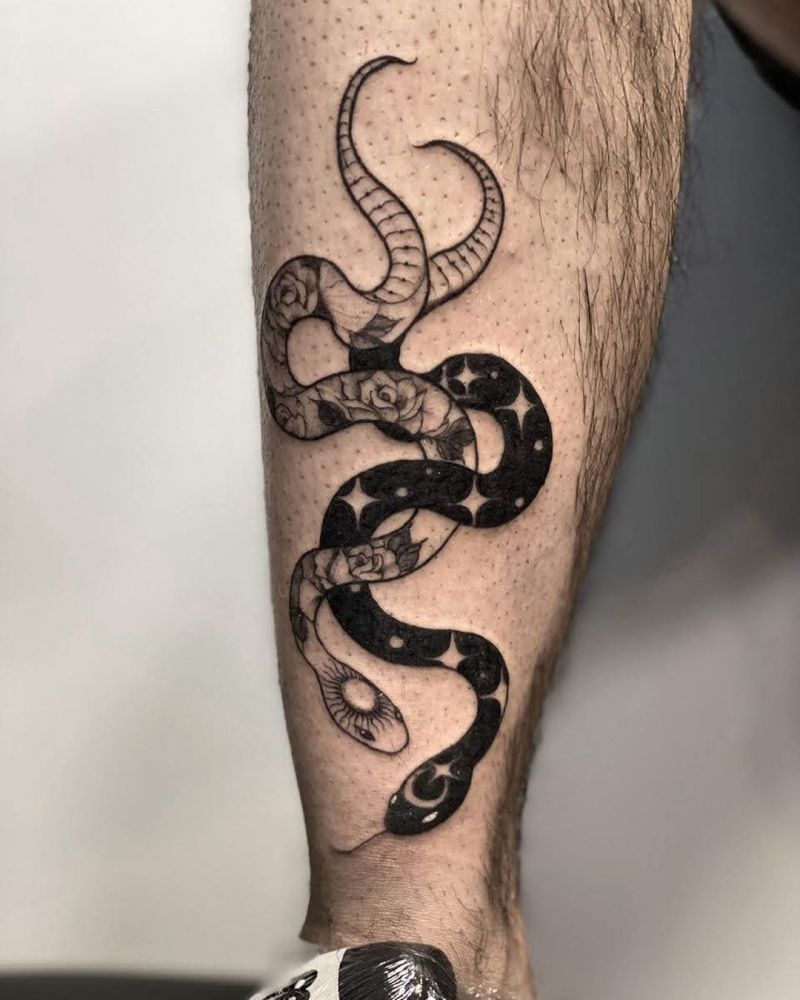 30 Cool Two Snakes Tattoos You Will Love