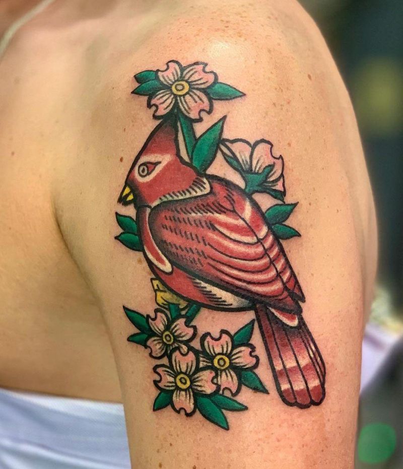 30 Unique Cardinal Tattoos to Inspire You