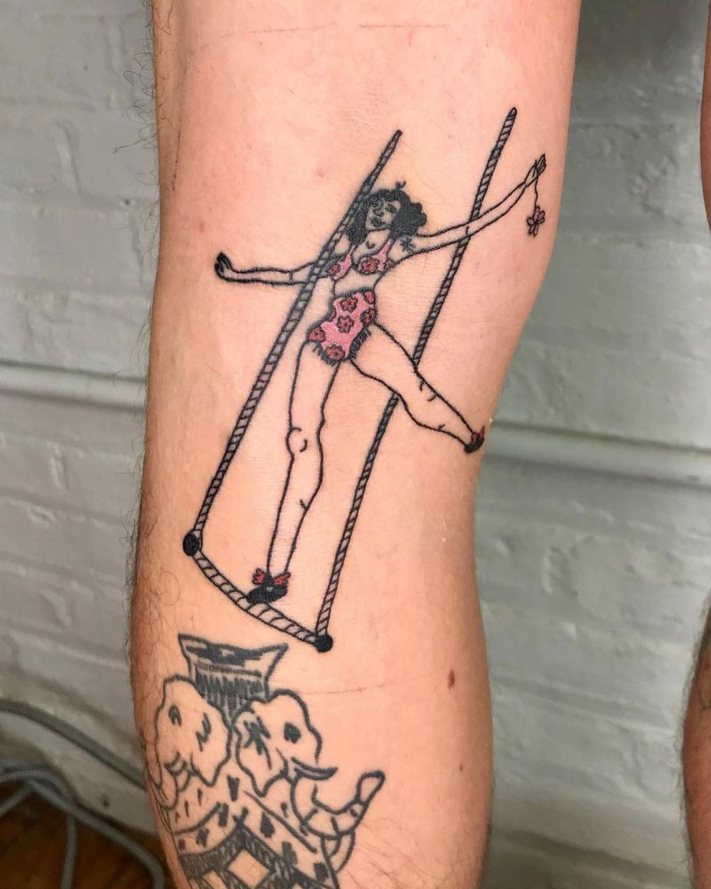 30 Unique Circus Tattoos You Can Copy