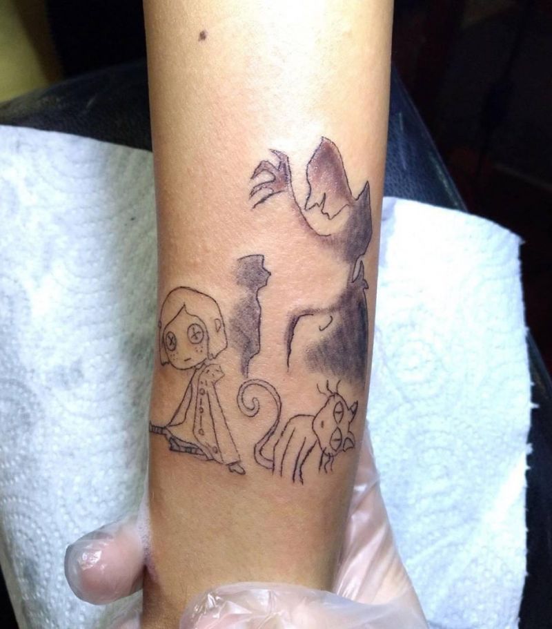 30 Unique Coraline Tattoos to Inspire You