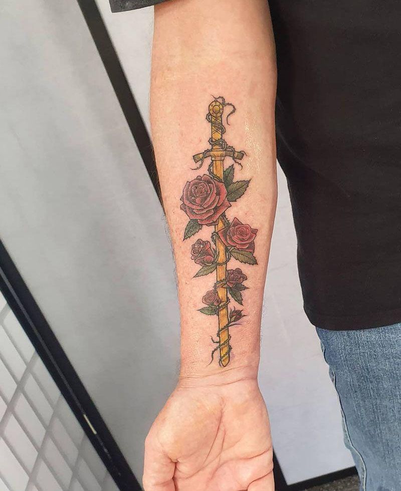 30 Pretty Excalibur Tattoos You Must Try