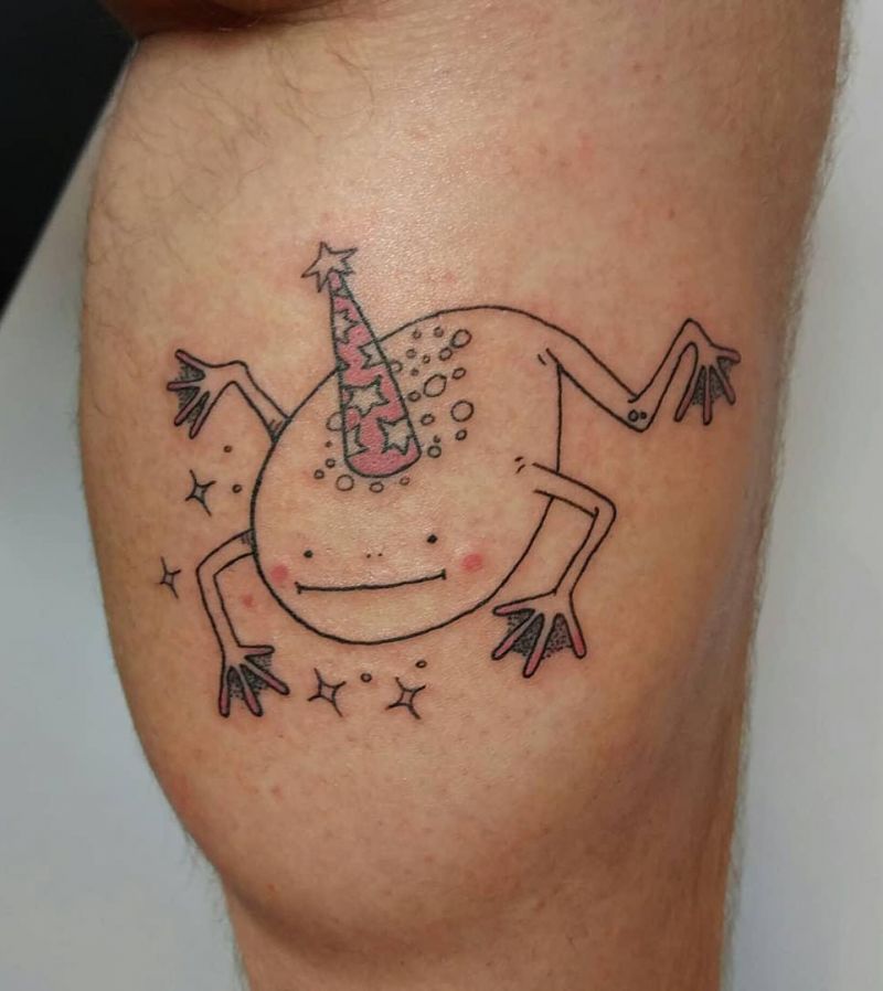 30 Unique Frog Wizard Tattoos for Your Inspiration