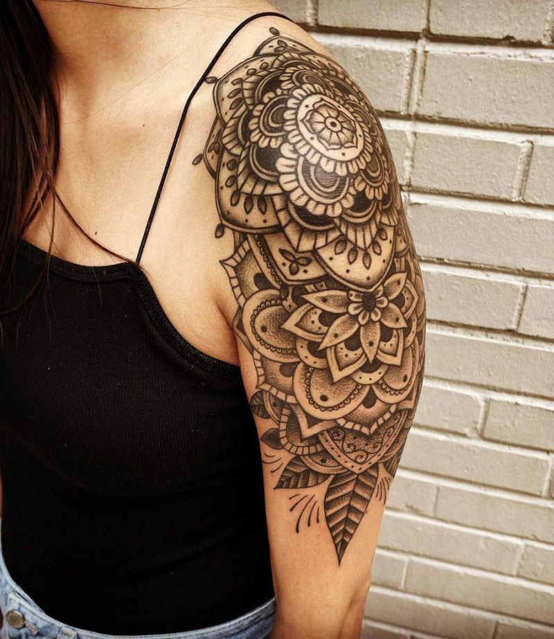 30 Unique Half Sleeve Tattoos for Your Inspiration