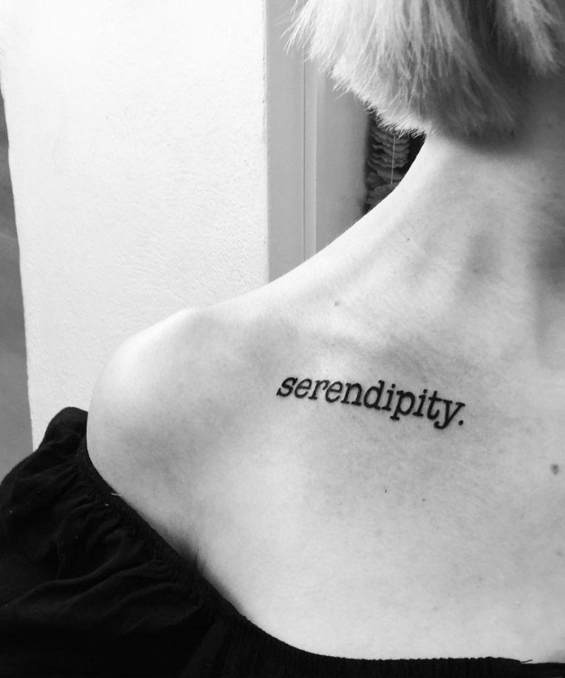 30 Pretty Serendipity Tattoos to Inspire You