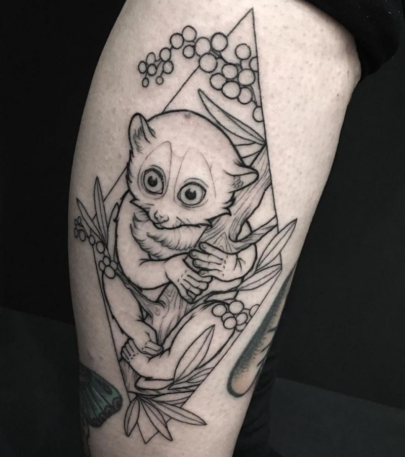 30 Unique Slow Loris Tattoos You Can Copy