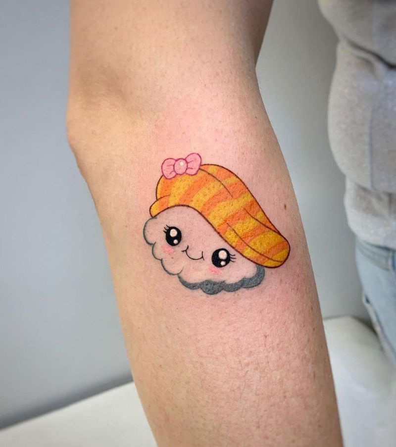 30 Unique Sushi Tattoos for Your Inspiration