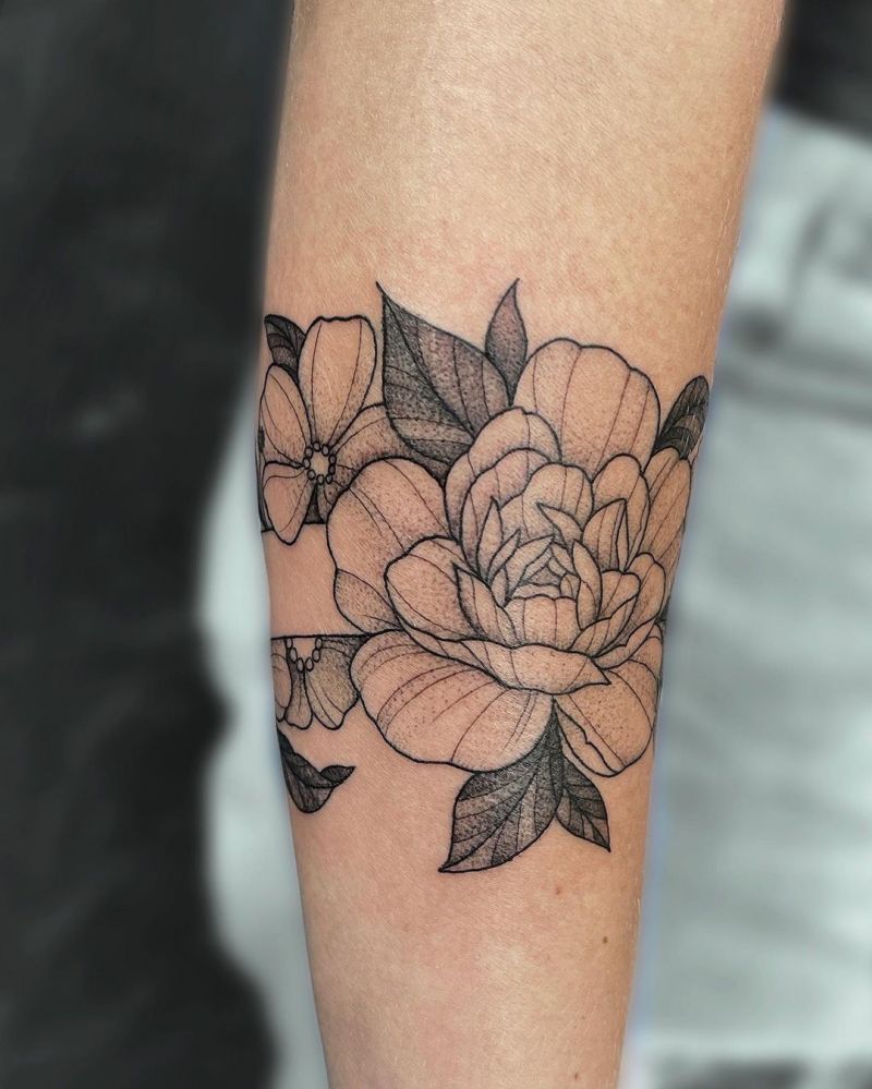 30 Unique Wild Rose Tattoos to Inspire You