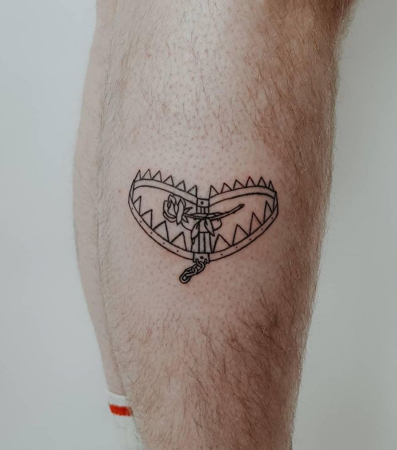 30 Unique Bear Trap Tattoos You Can Copy