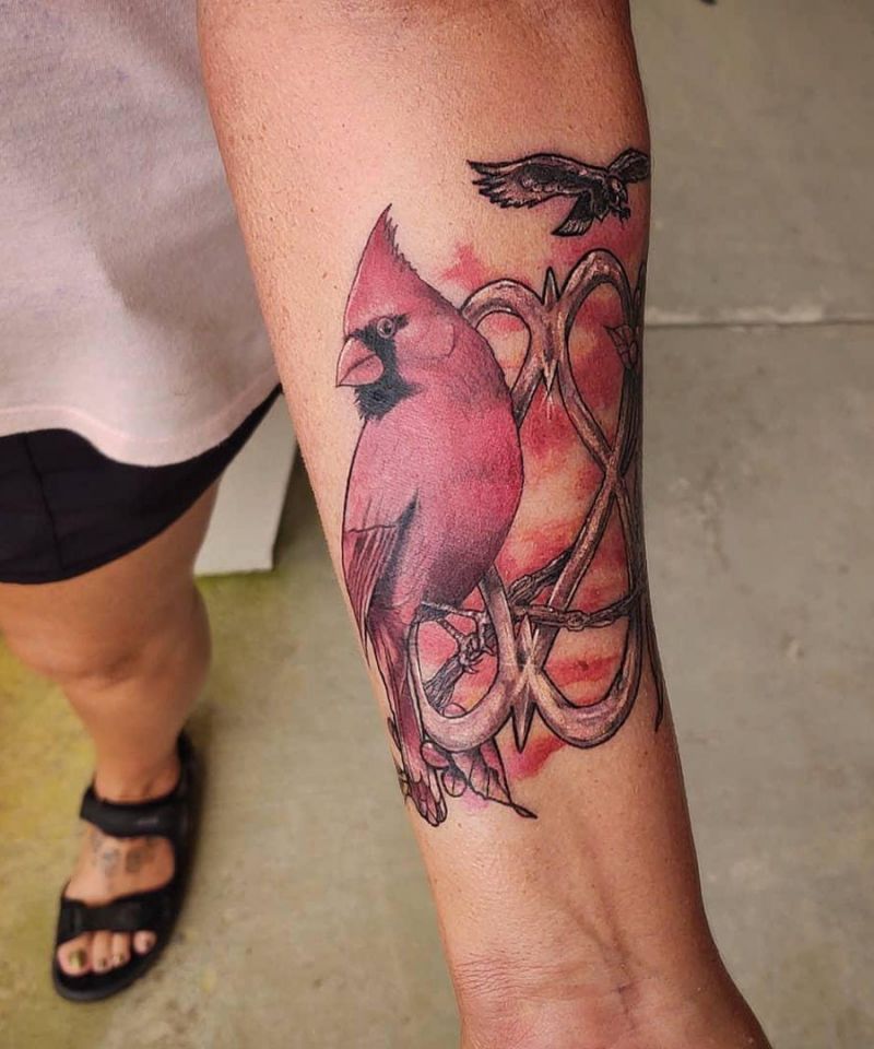 30 Unique Cardinal Tattoos to Inspire You