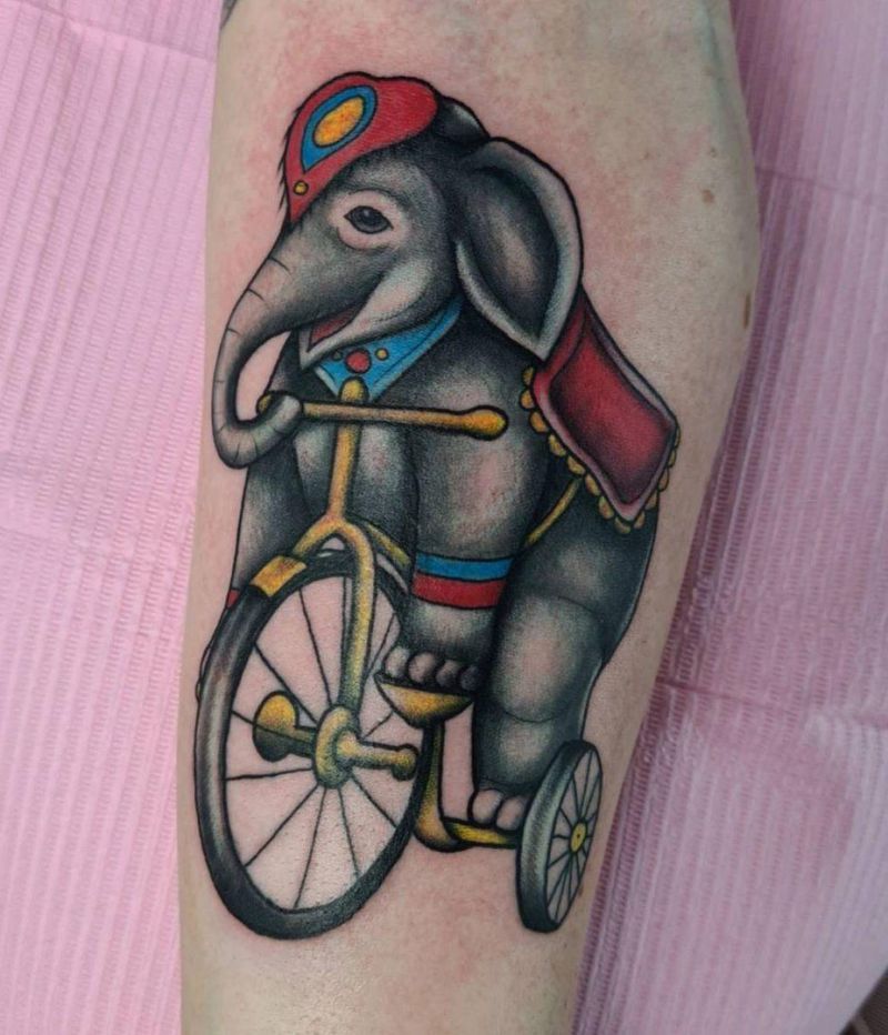 30 Unique Circus Tattoos You Can Copy