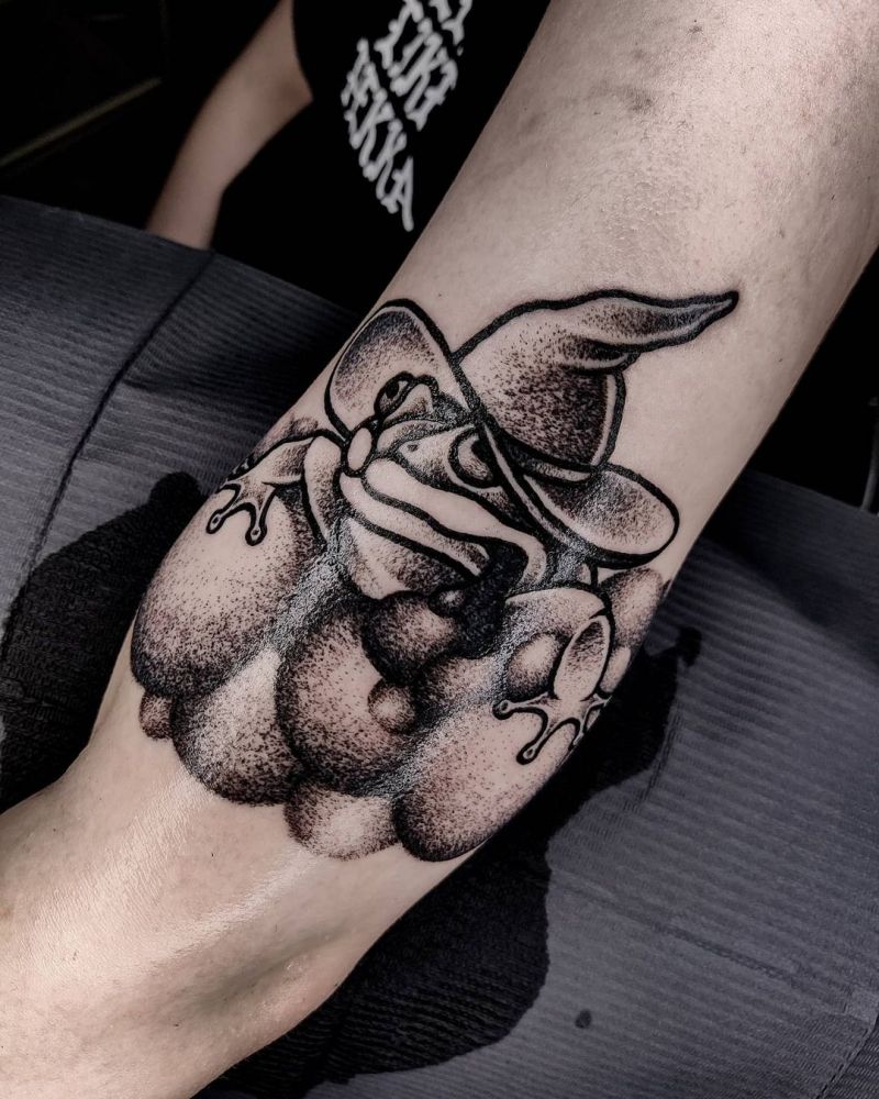 30 Unique Frog Wizard Tattoos for Your Inspiration