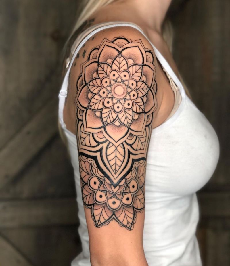 30 Unique Half Sleeve Tattoos for Your Inspiration