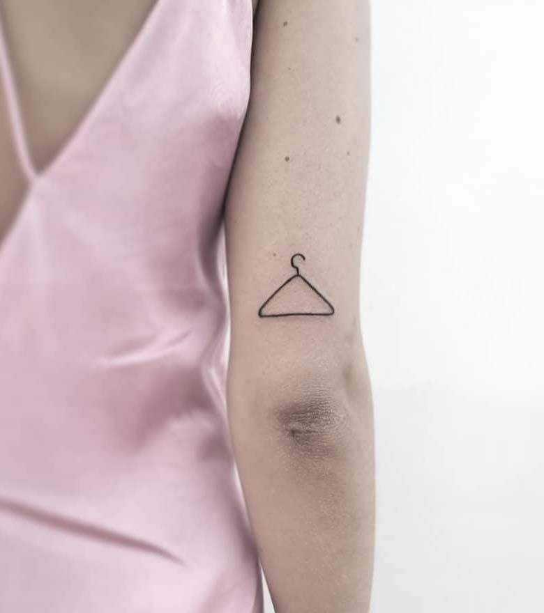 30 Unique Hanger Tattoos You Must Try