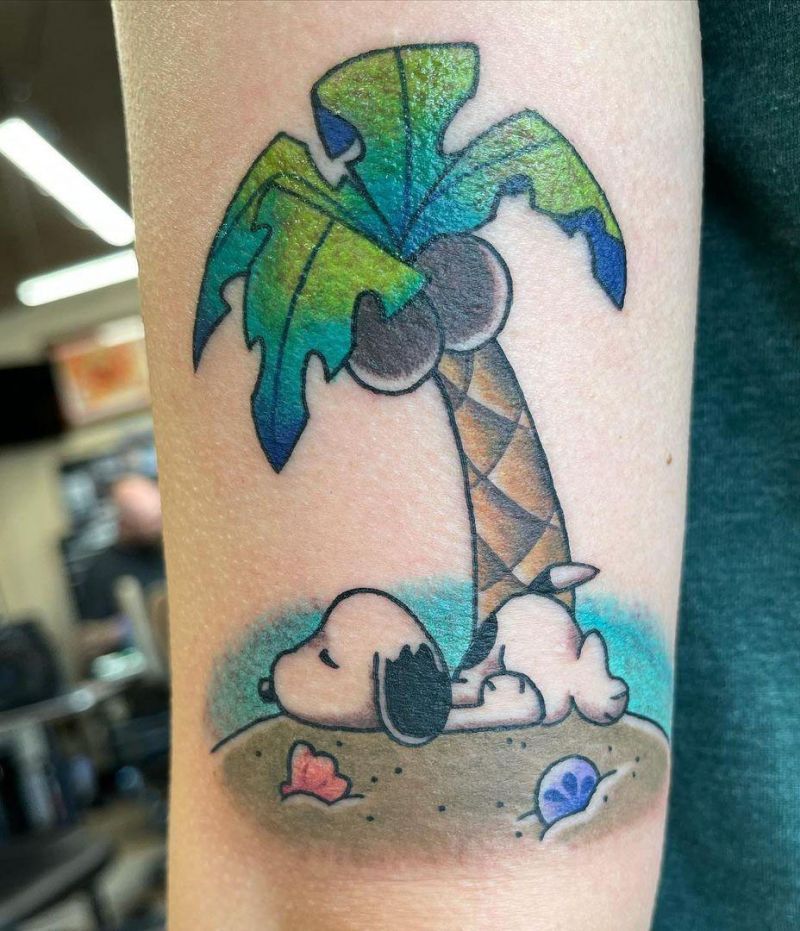 30 Pretty Island Tattoos to Inspire You