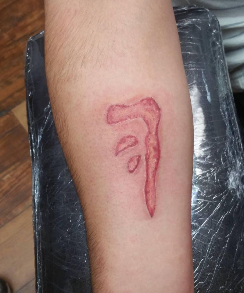 30 Unique Mark of Cain Tattoos You Must Love