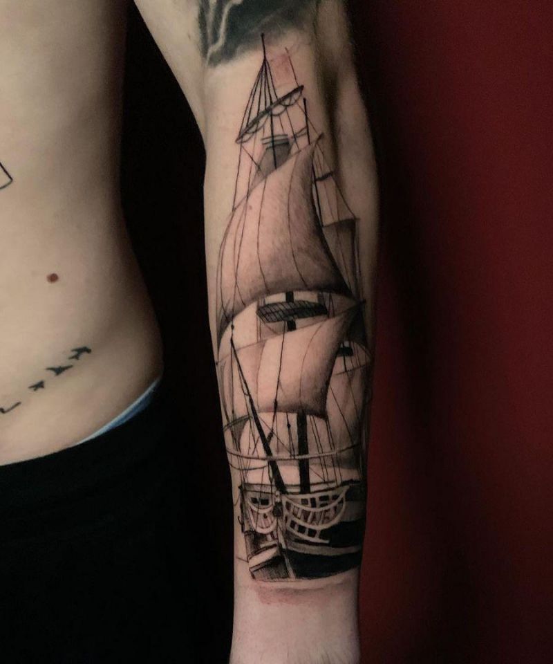 30 Unique Nautical Tattoos for Your Inspiration