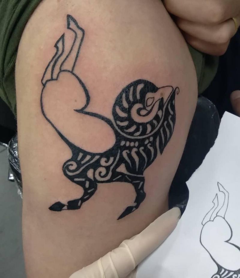 30 Pretty Scythian Tattoos You Must Try