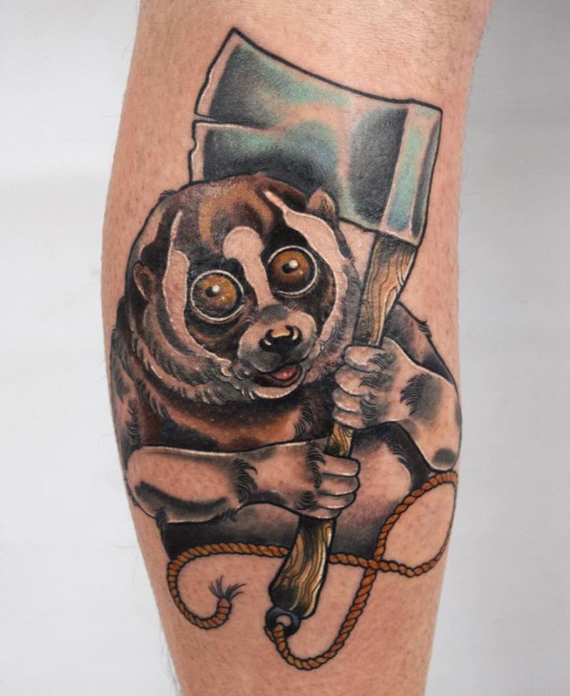 30 Unique Slow Loris Tattoos You Can Copy