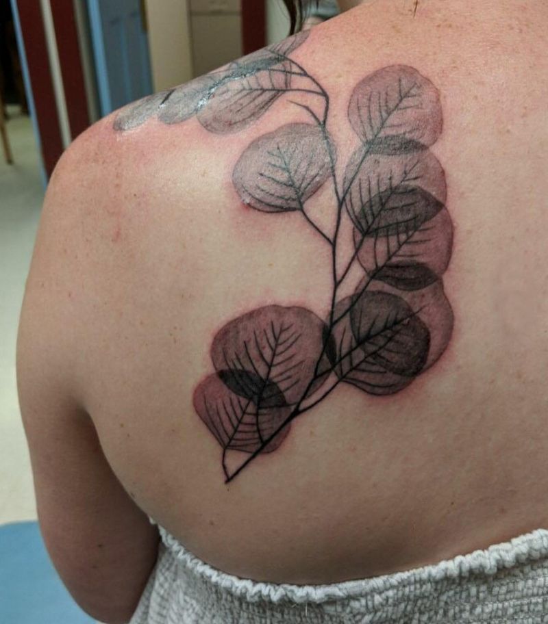 30 Perfect Aspen Leaf Tattoos Make You Attractive