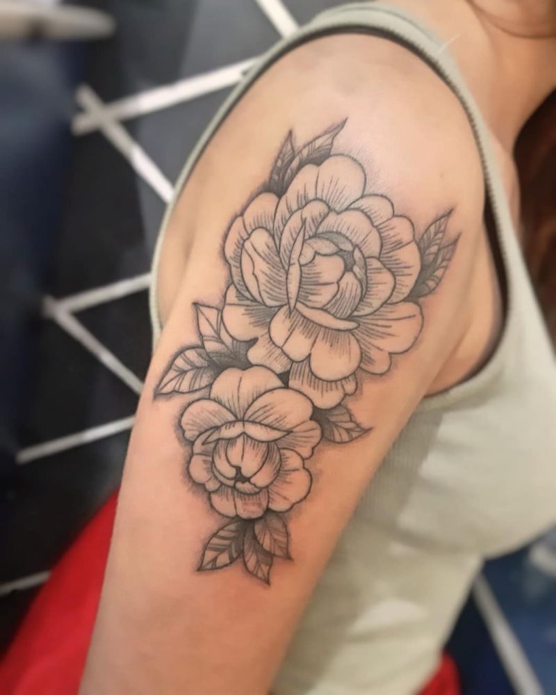 30 Unique Begonia Tattoos For Your Next Ink